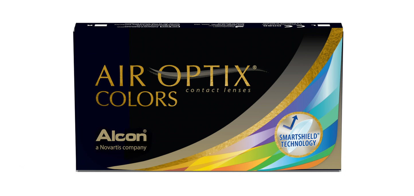 AIR OPTIX COLORS STERLING GREY +0.00