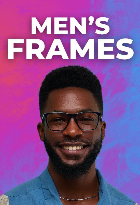Men's Eyeglasses and Frames at Optica Zambia