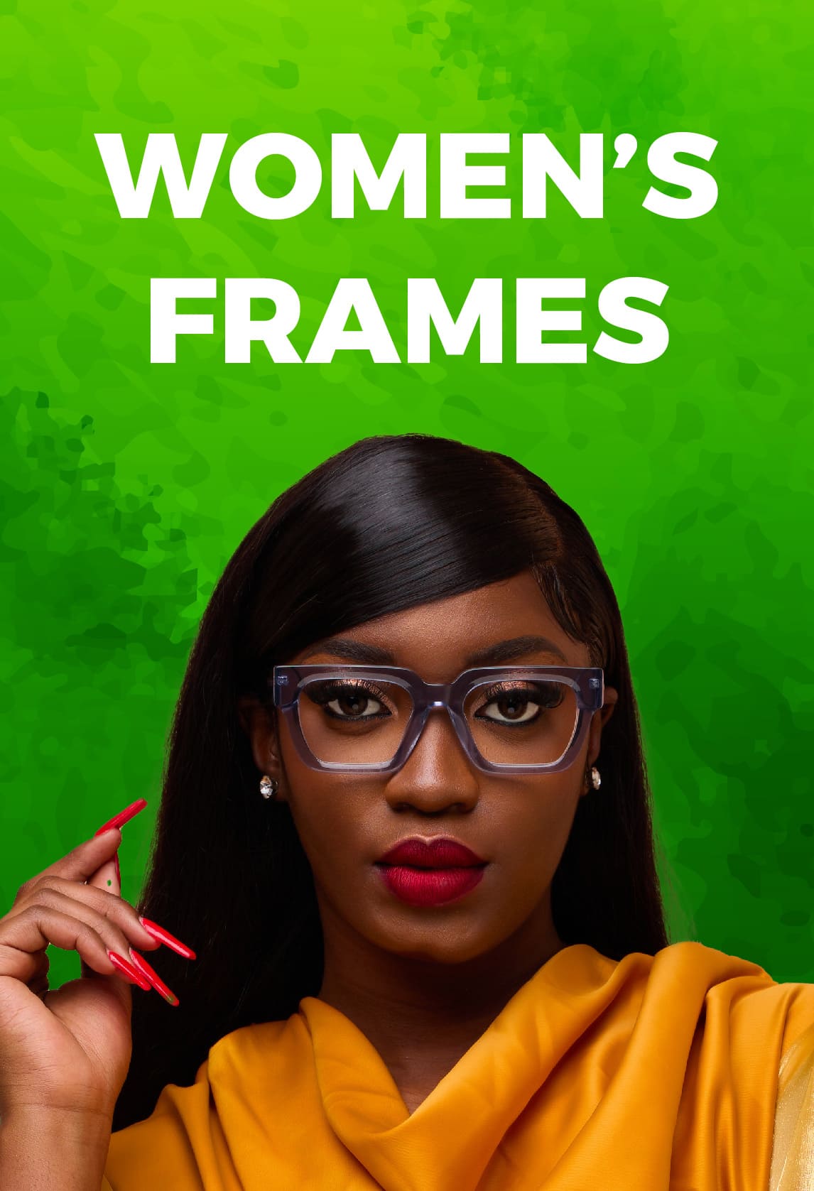 Eyeglass Frames for Women at Optica Zambia