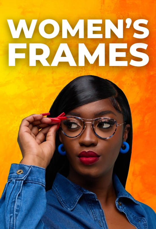 Women's Eyeglasses Frames at Optica Zambia