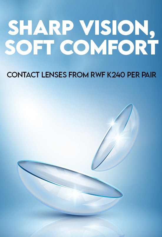 Contact Lenses at Optica Zambia