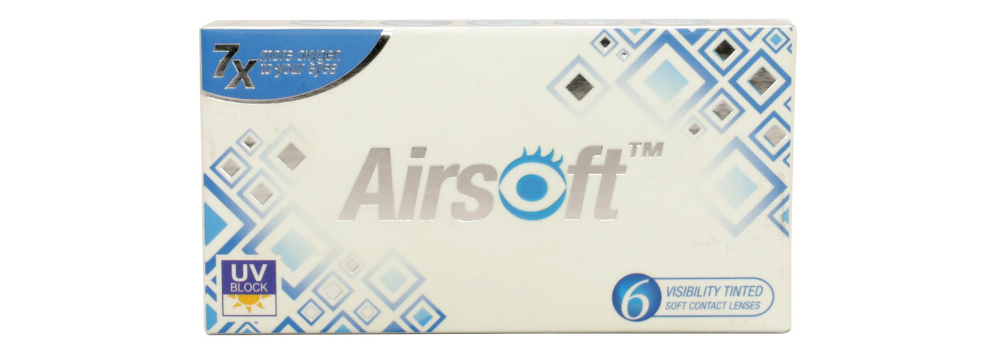 Airsoft Monthly Contact Lenses