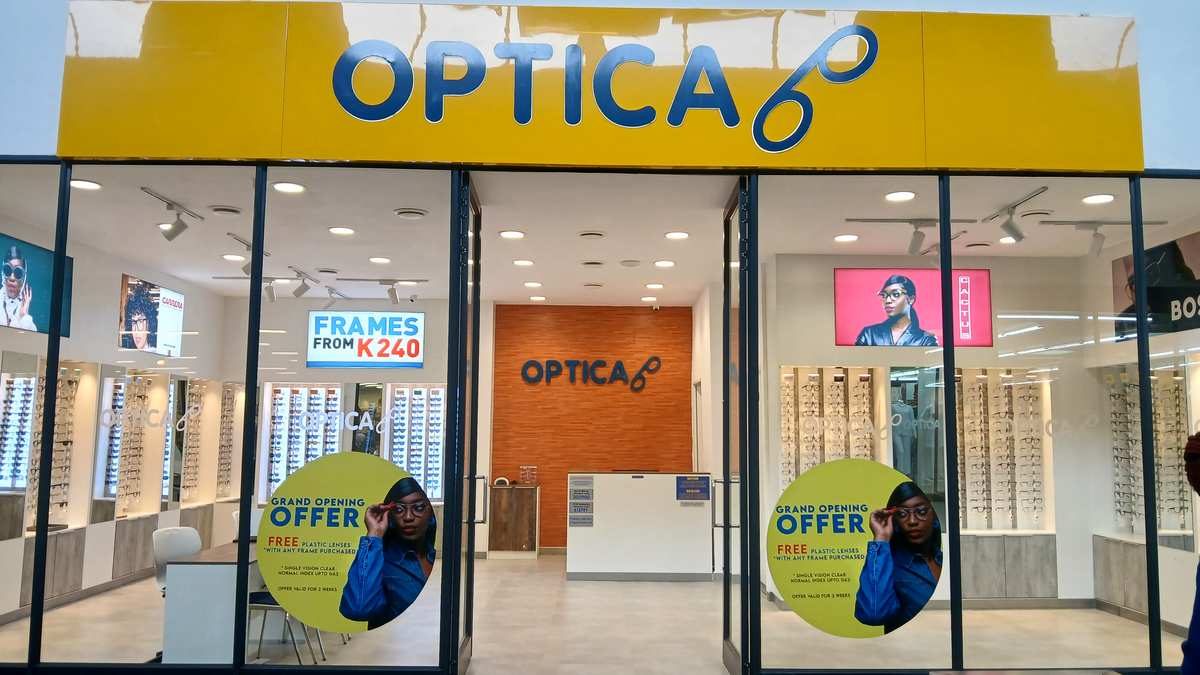 Optica - Opticians in Cosmopolitan Mall