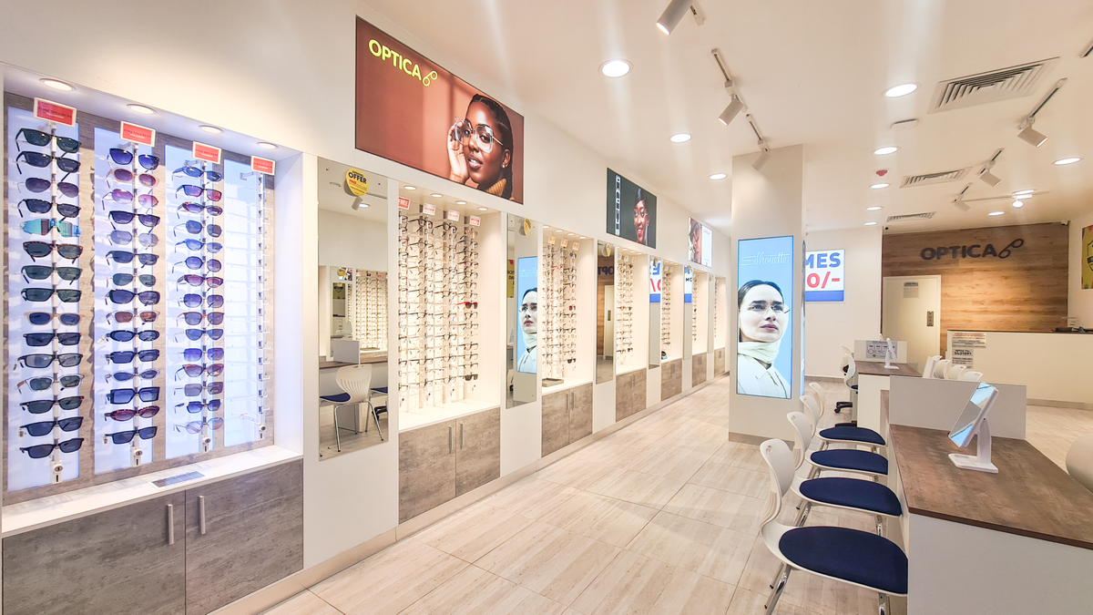 Optica - Opticians in Galleria Mall