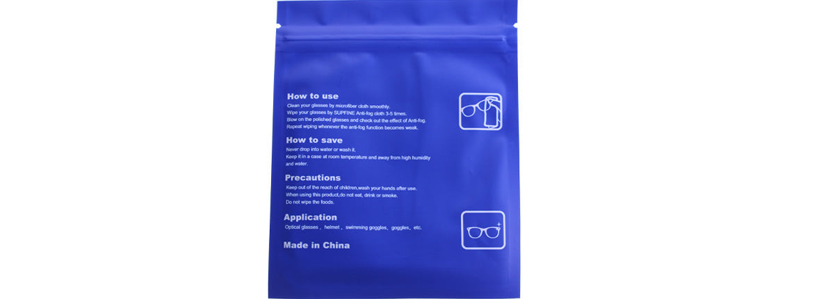Anti-Fog Cloth
