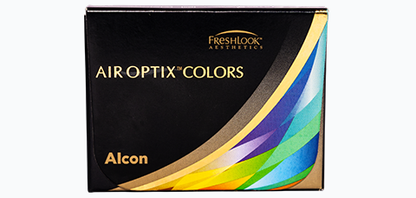 AIR OPTIX COLORS  STERLING GREY