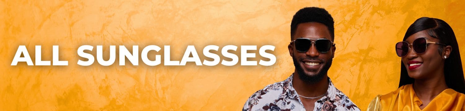 Sunglasses at Optica Zambia