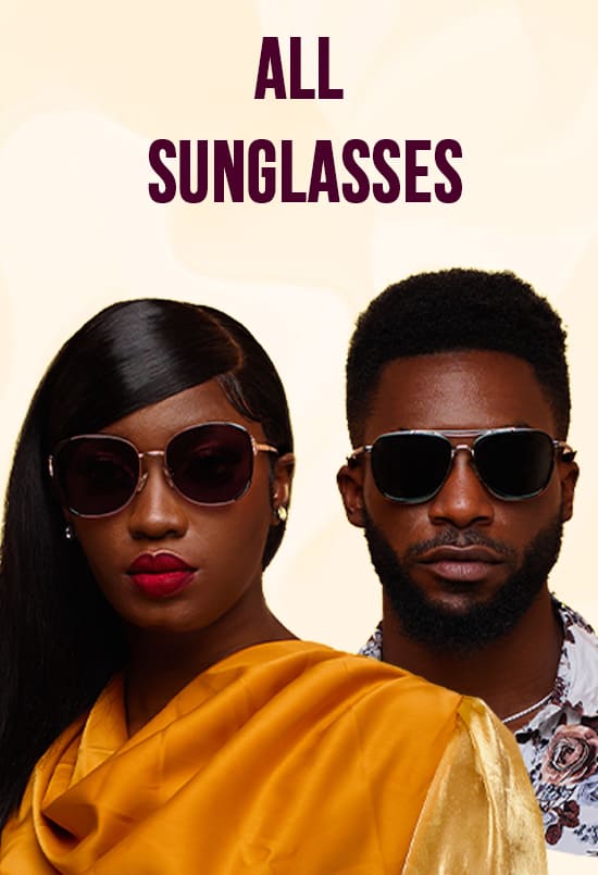 Sunglasses at Optica Zambia