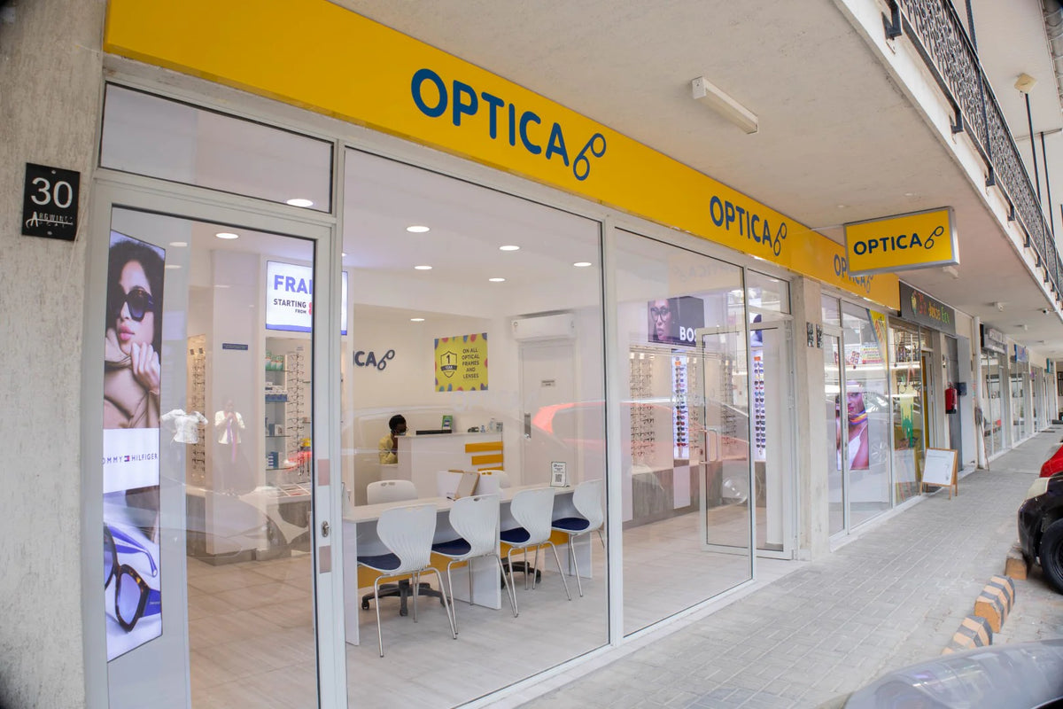 Optica - Opticians in Argwings Arcade, Nairobi