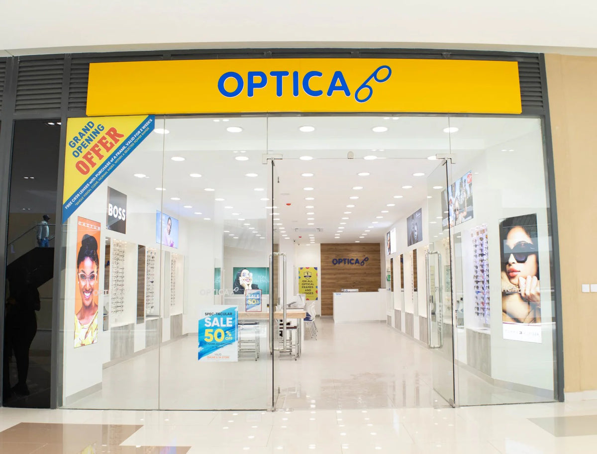 Optica - Opticians in Eastleigh Nairobi, Business Bay Square (BBS) Mall
