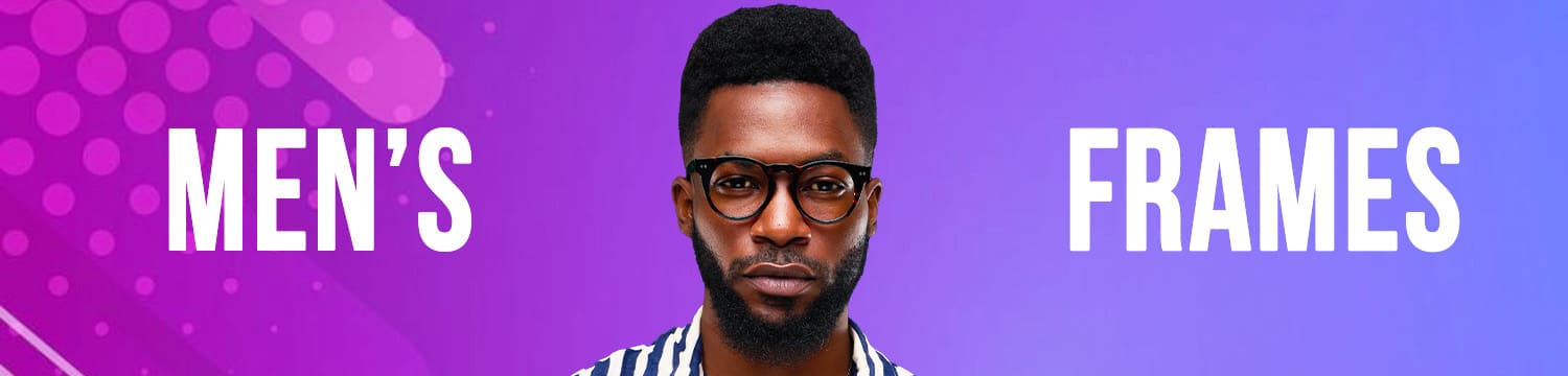 Men's Eyeglasses and Frames at Optica Zambia
