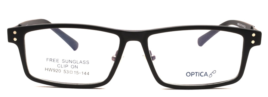 Optica HW921 — Front