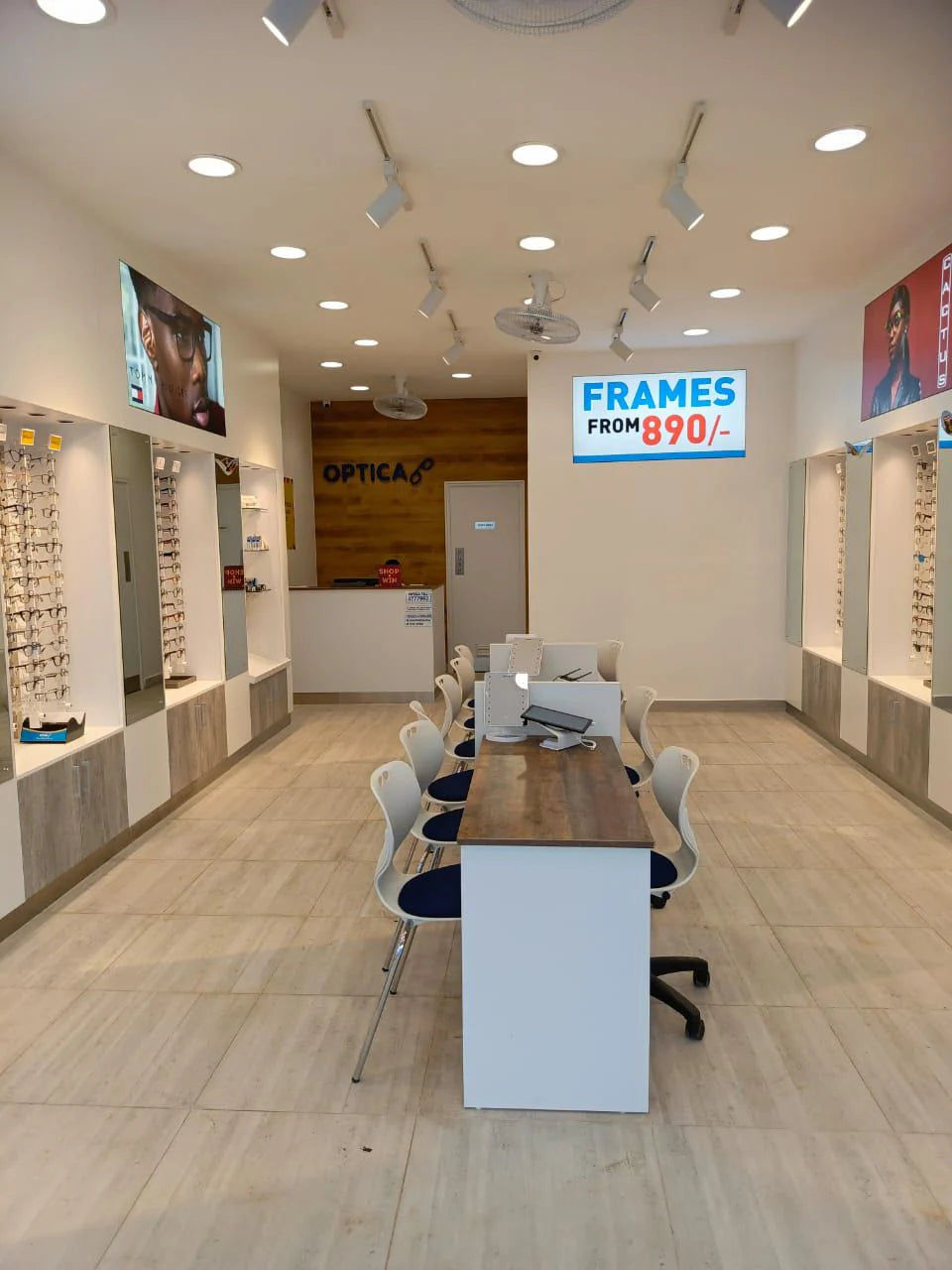 Optica - Opticians in Kenol