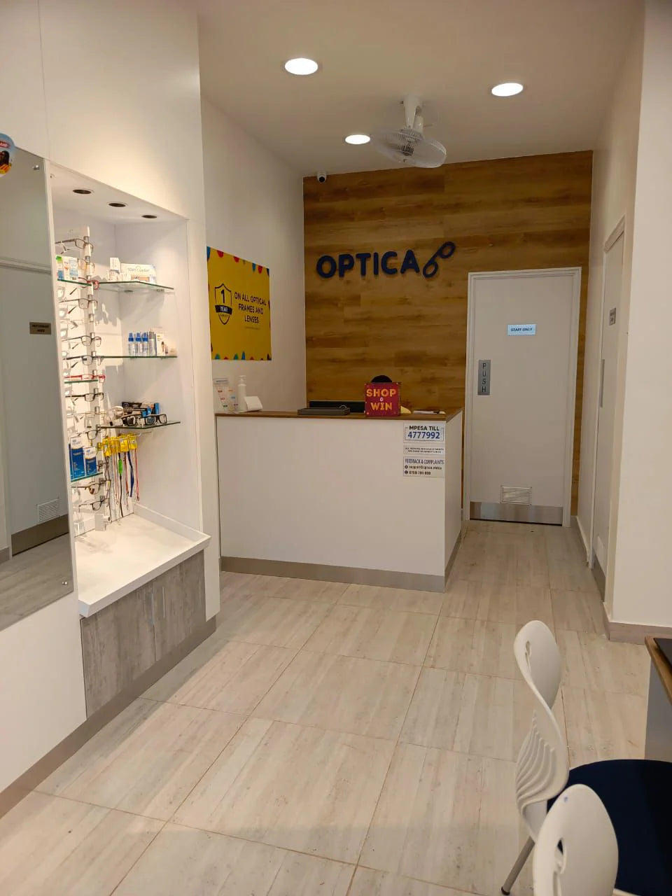 Optica - Opticians in Kenol
