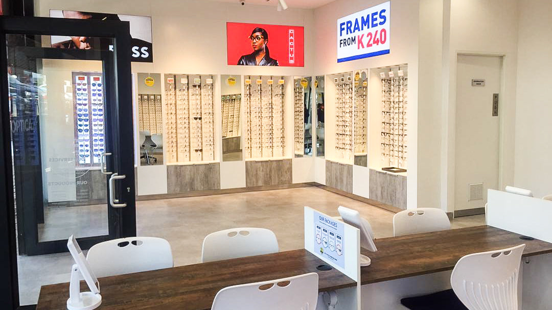 Optica - Opticians in Kafubu Mall