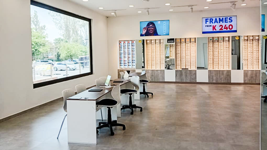 Optica - Opticians in Garden City Mall, Zambia