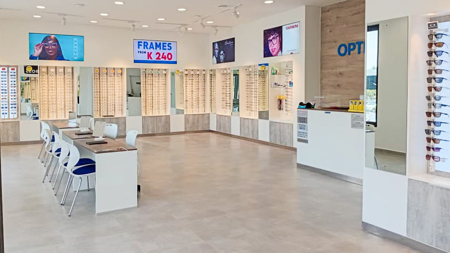 Optica - Opticians in Garden City Mall, Zambia