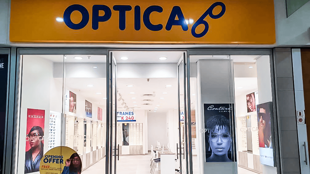Optica - Opticians in Levy Mall – Optica Zambia
