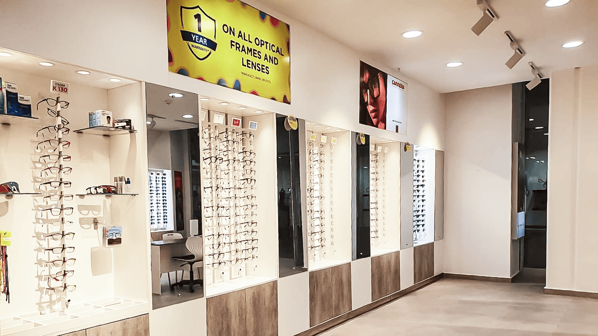 Optica - Opticians in Levy Mall – Optica Zambia