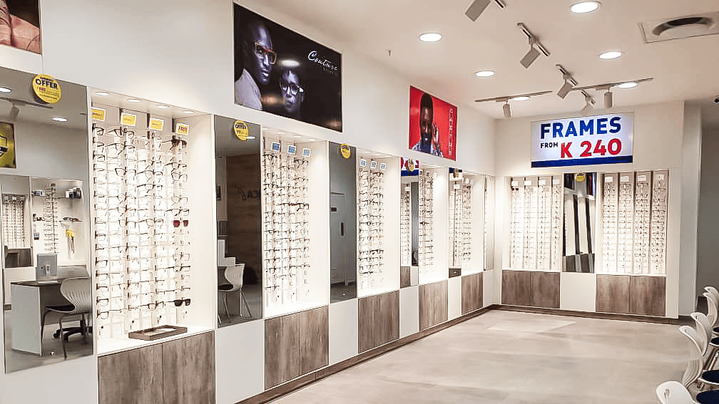 Optica - Opticians in Levy Mall – Optica Zambia