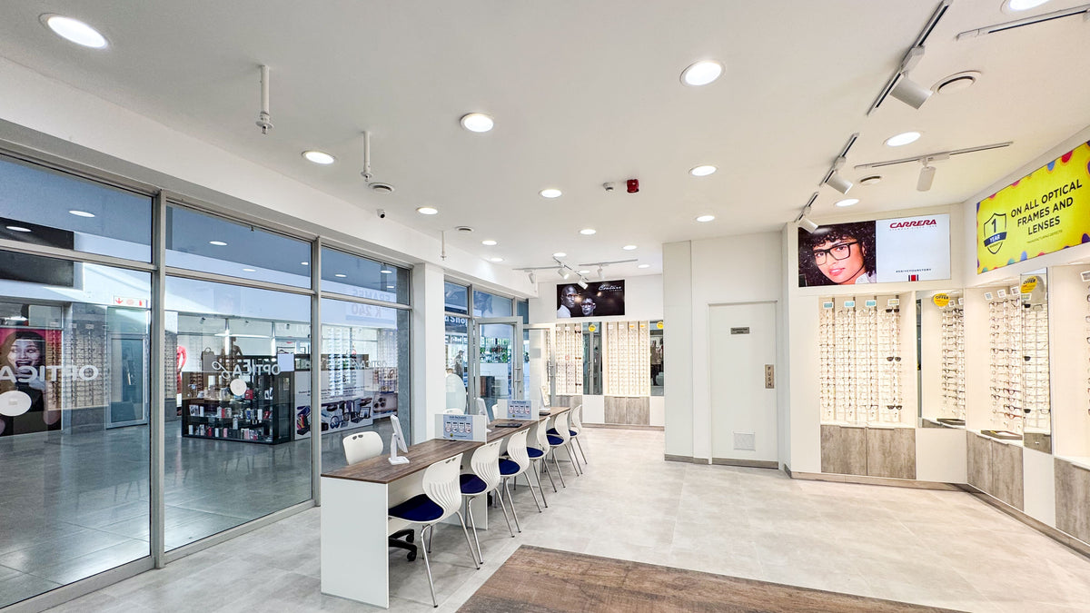 Optica - Opticians in Twin Palms Mall