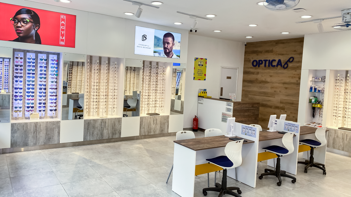 Optica - Opticians in Kigali City Mall (UTC)