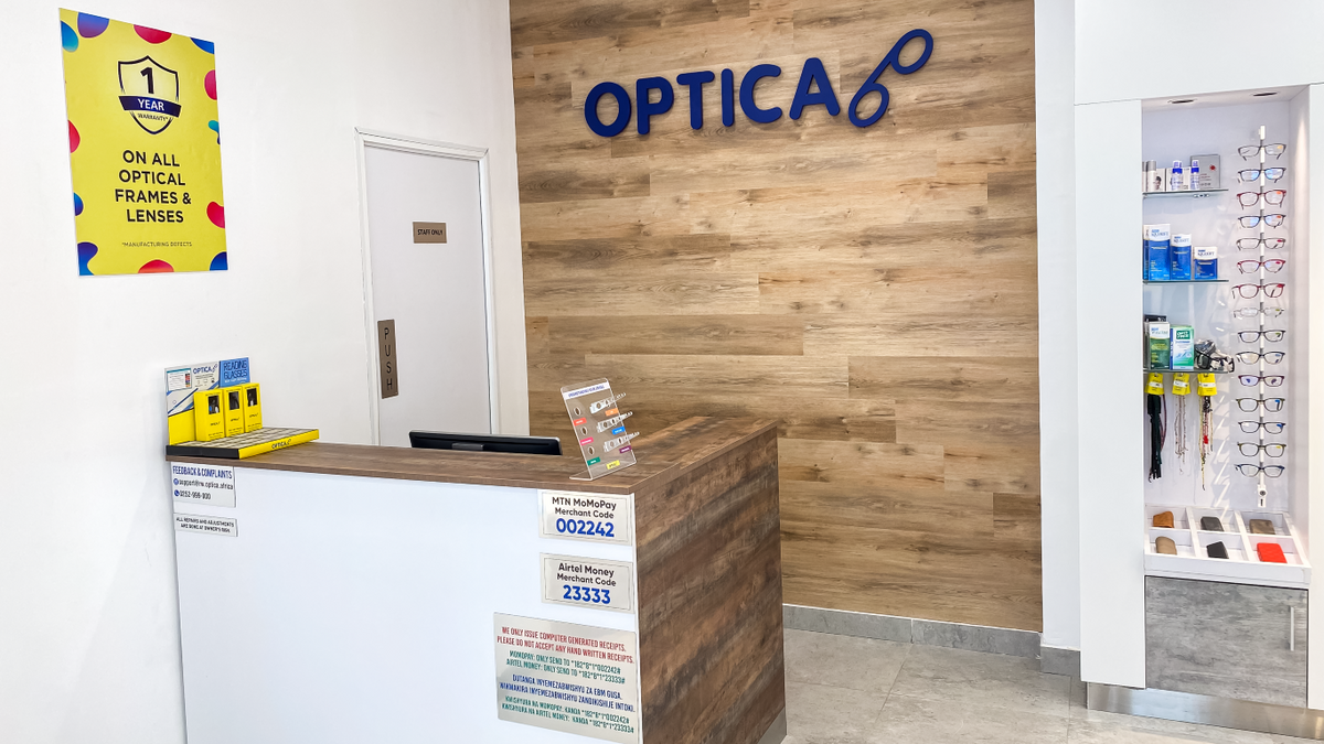 Optica - Opticians in Kigali City Mall (UTC)