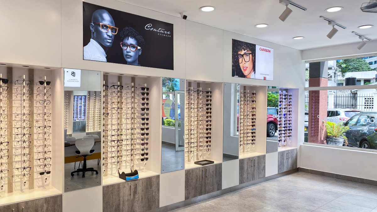 Optica - Opticians in Kigali City Mall (UTC)