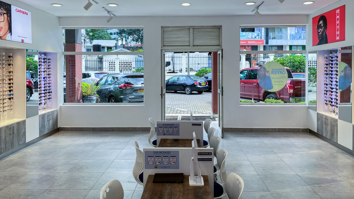 Optica - Opticians in Kigali City Mall (UTC)