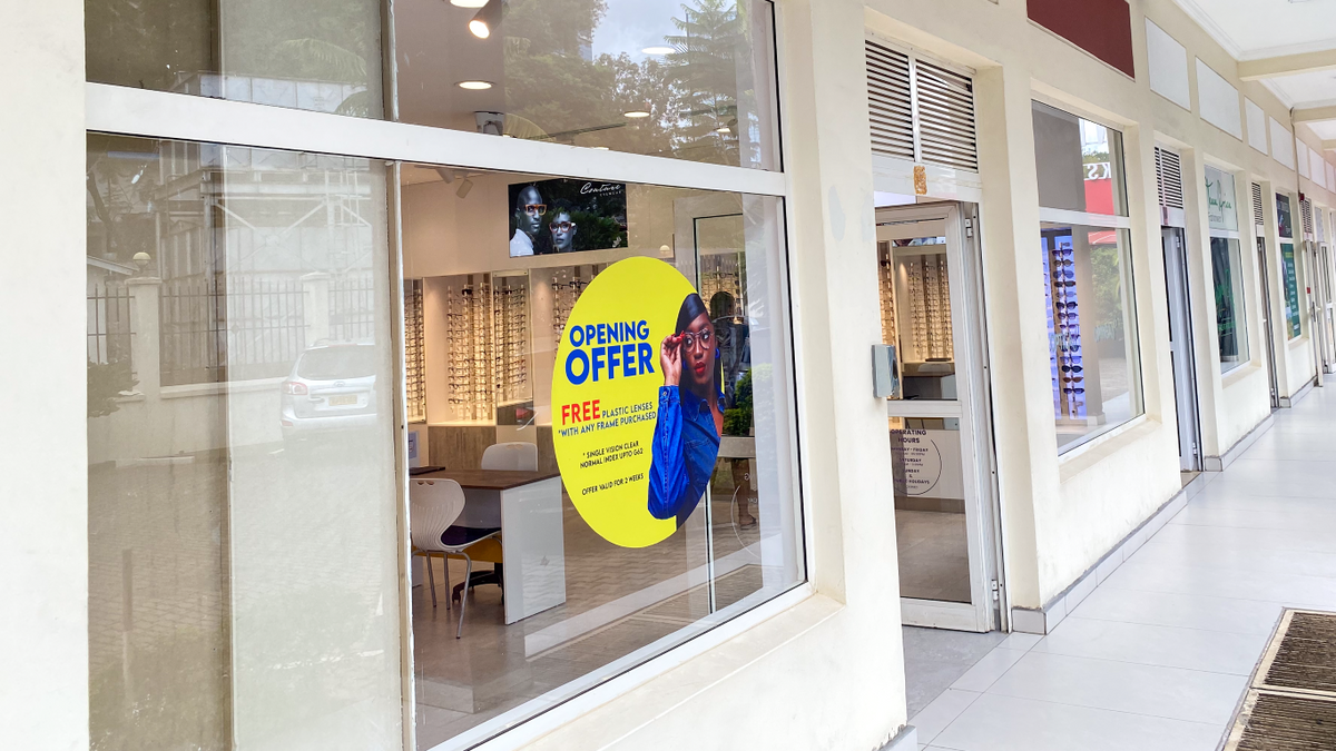 Optica - Opticians in Kigali City Mall (UTC)