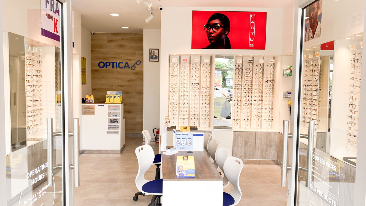 Optica - Opticians in Waterfalls Mall – Optica Zambia