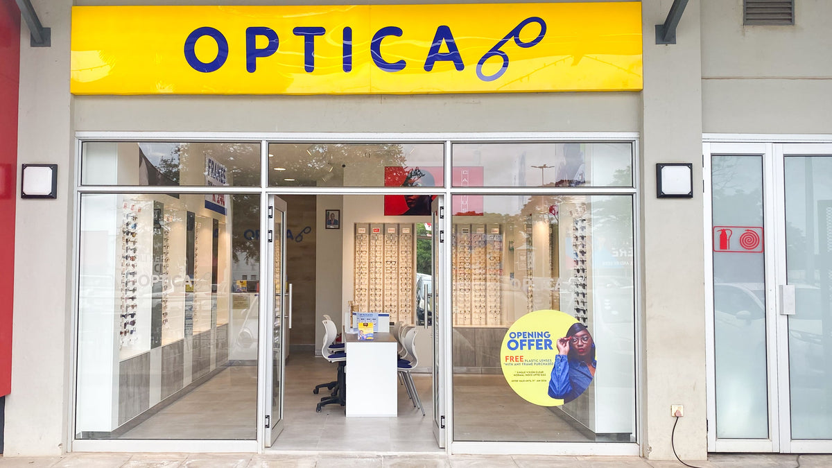 Optica - Opticians in Waterfalls Mall – Optica Zambia