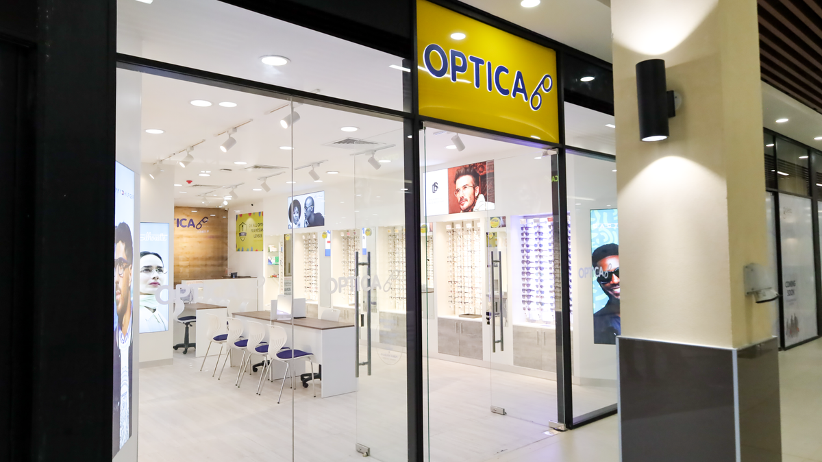 Optica - Opticians in Galleria Mall