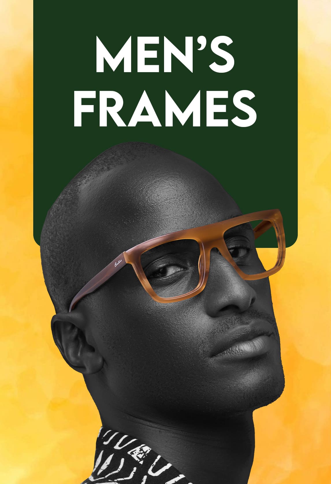 Men's Eyeglasses and Frames at Optica Zambia