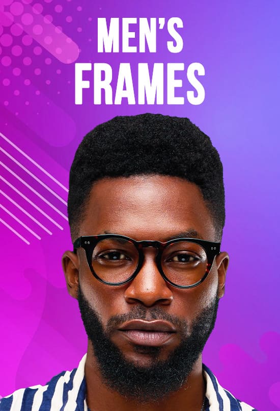 Men's Eyeglasses and Frames at Optica Zambia