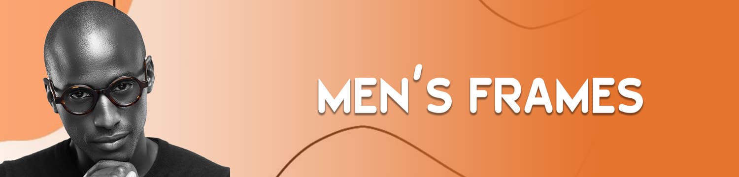 Men's Eyeglasses and Frames at Optica Zambia