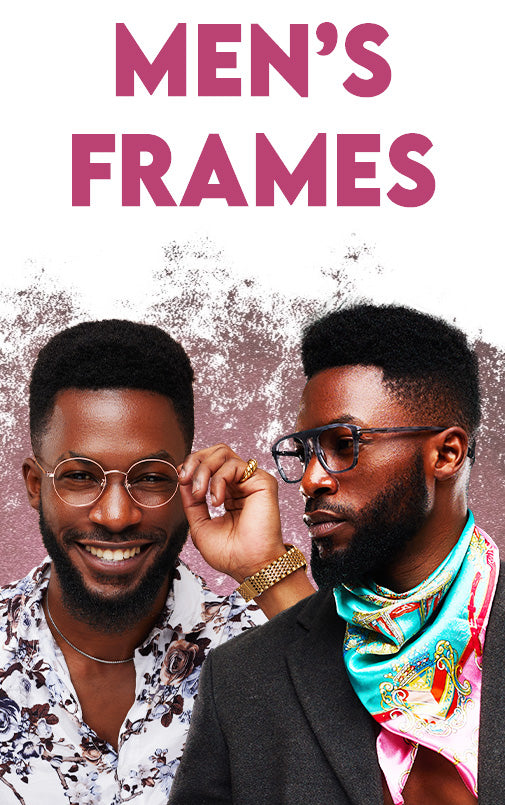 Men's Eyeglasses and Frames at Optica Zambia