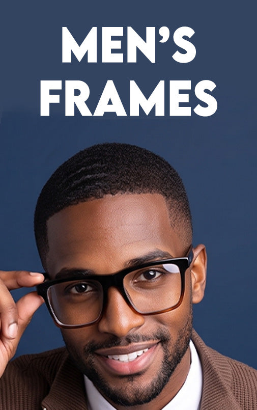 Men's Eyeglasses and Frames at Optica Zambia