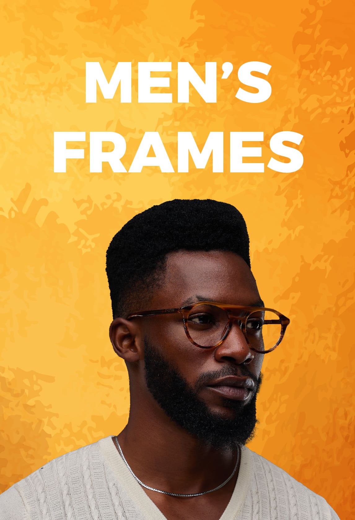 Men's Eyeglasses and Frames at Optica Zambia