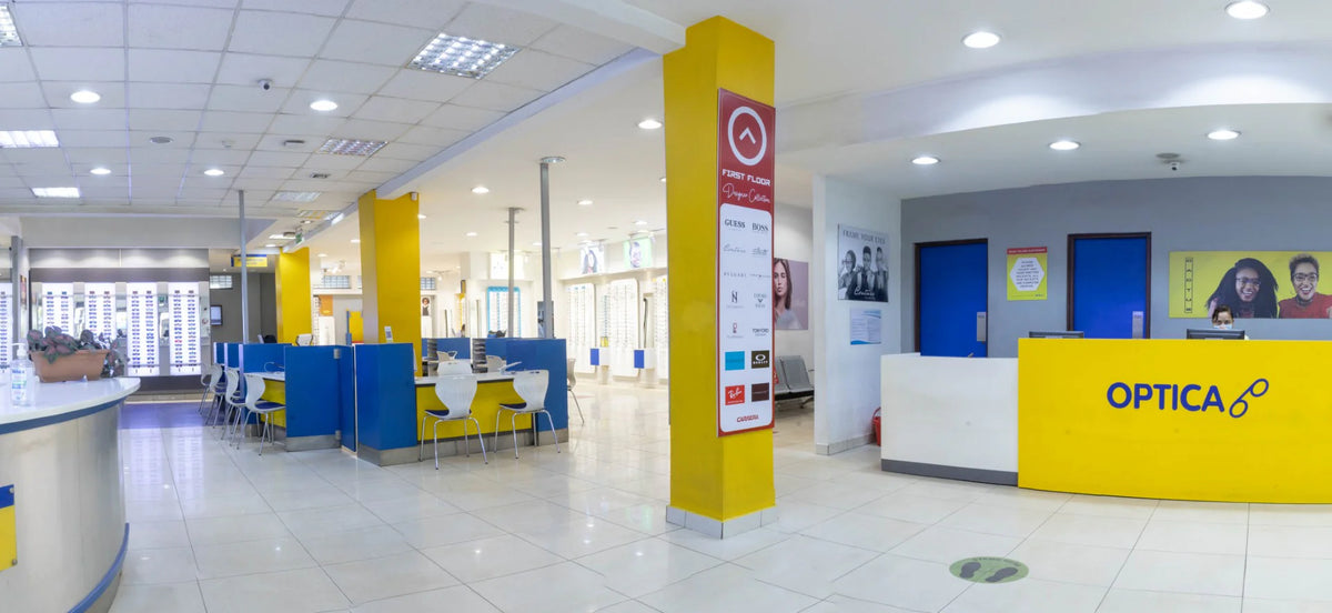 Optica - Opticians in Optica House Nairobi