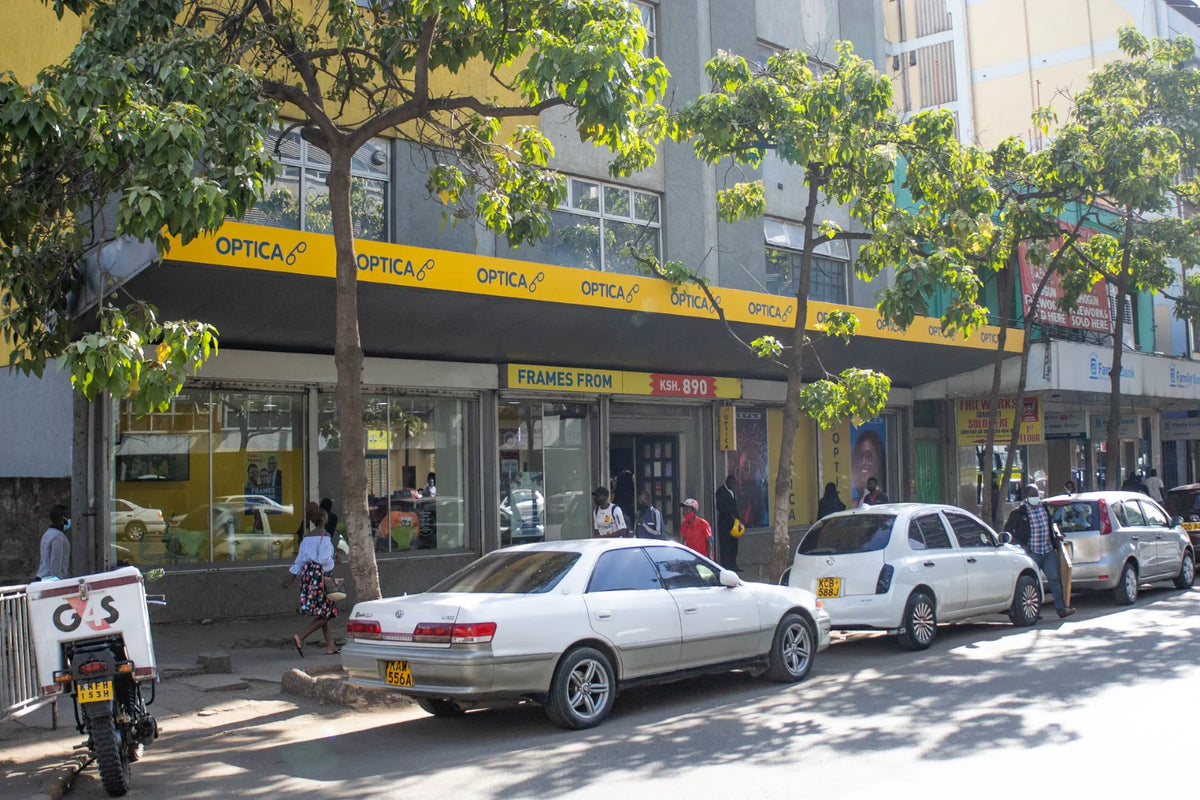 Optica - Opticians in Optica House Nairobi
