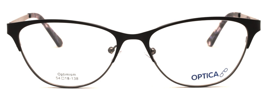 Optica Optimism — Front