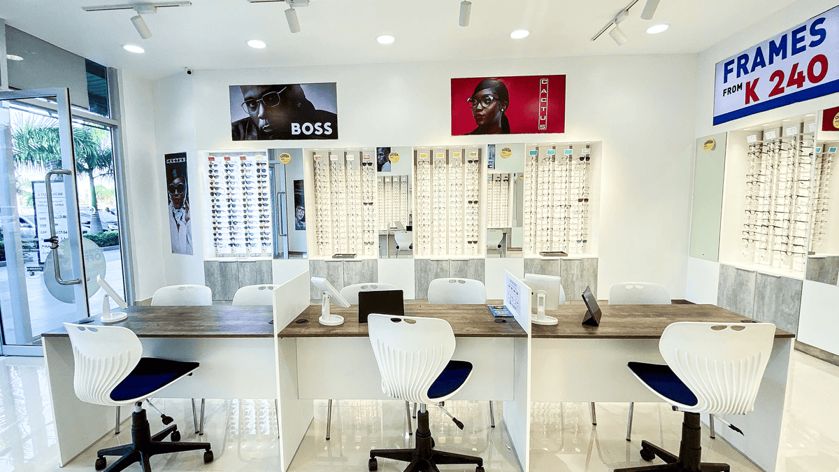 Optica - Opticians in Mungwi Mall