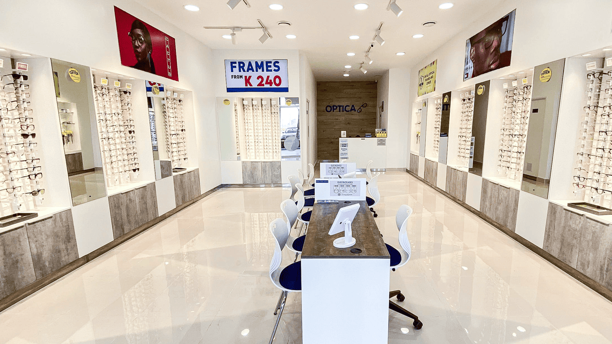 Optica - Opticians in Mungwi Mall