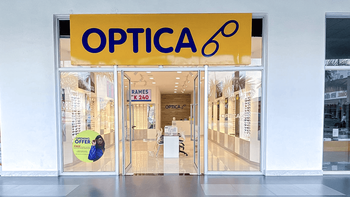 Optica - Opticians in Mungwi Mall