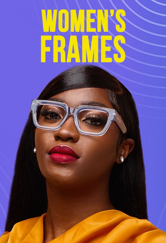 Eyeglass Frames for Women at Optica Zambia