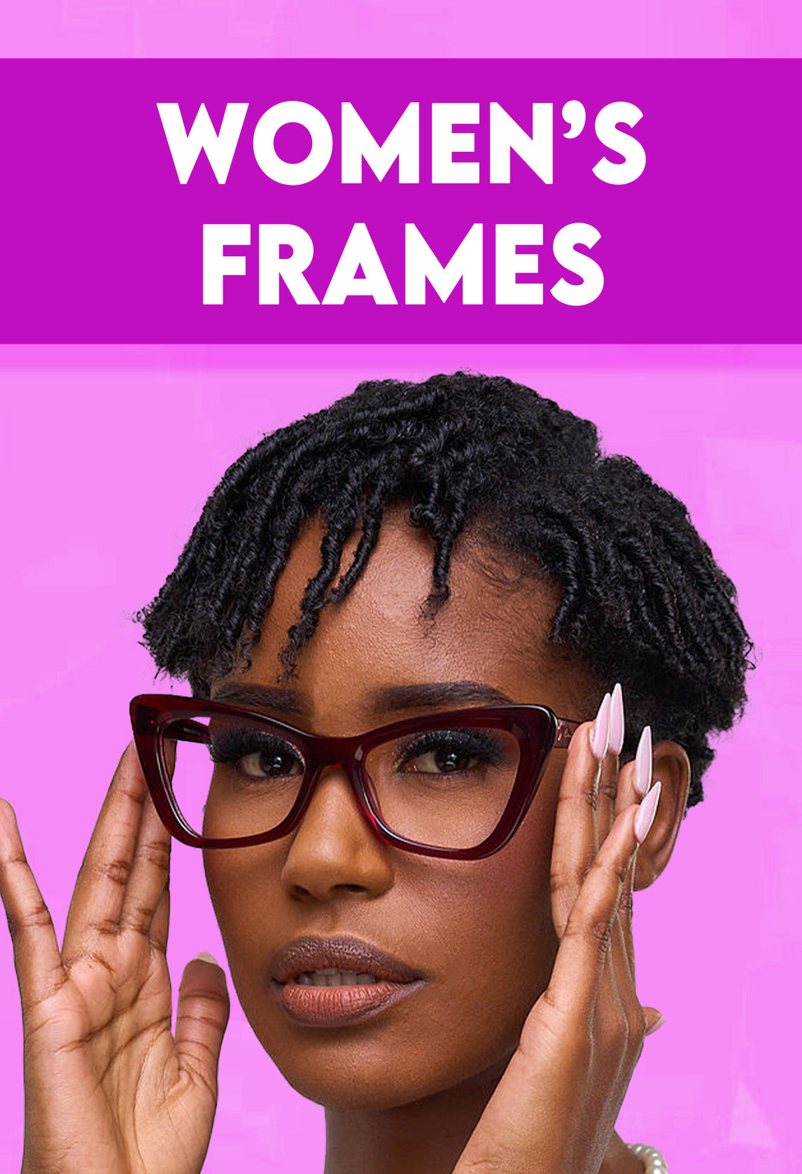 Eyeglass Frames for Women at Optica Zambia
