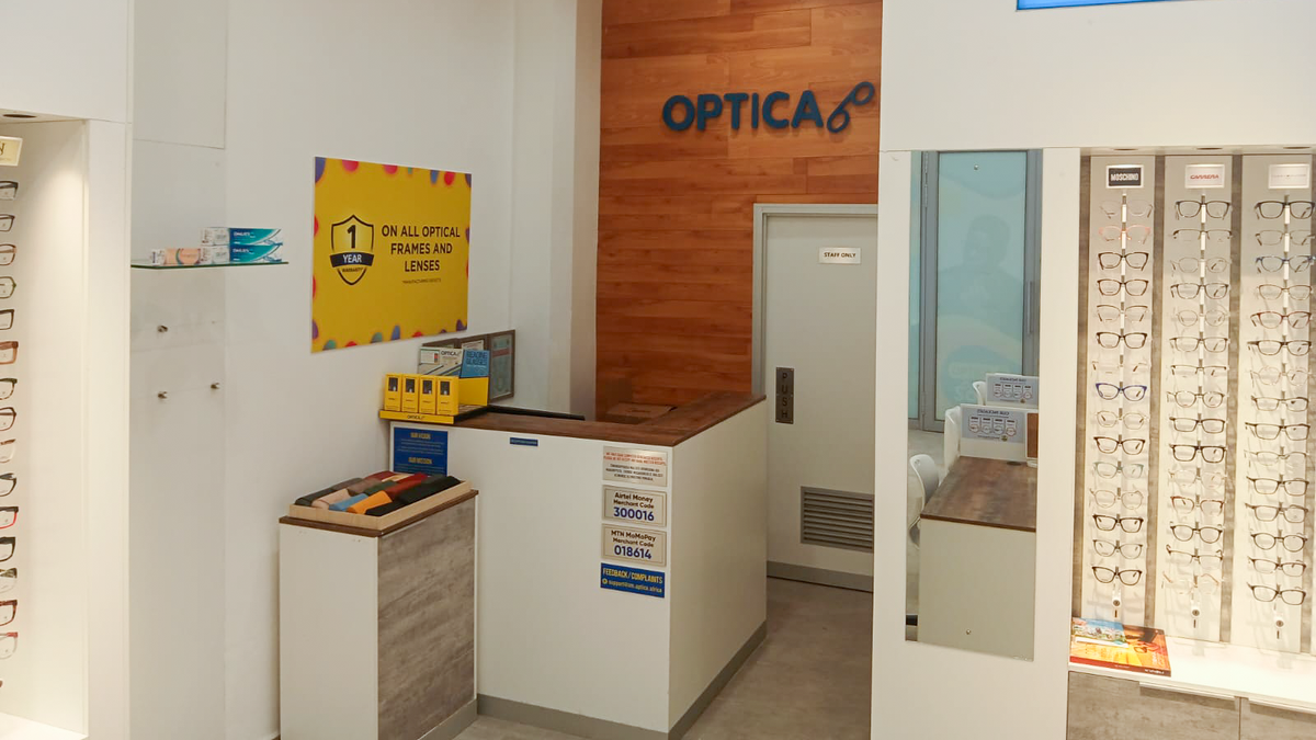 Optica - Opticians in Lewanika Mall – Optica Zambia