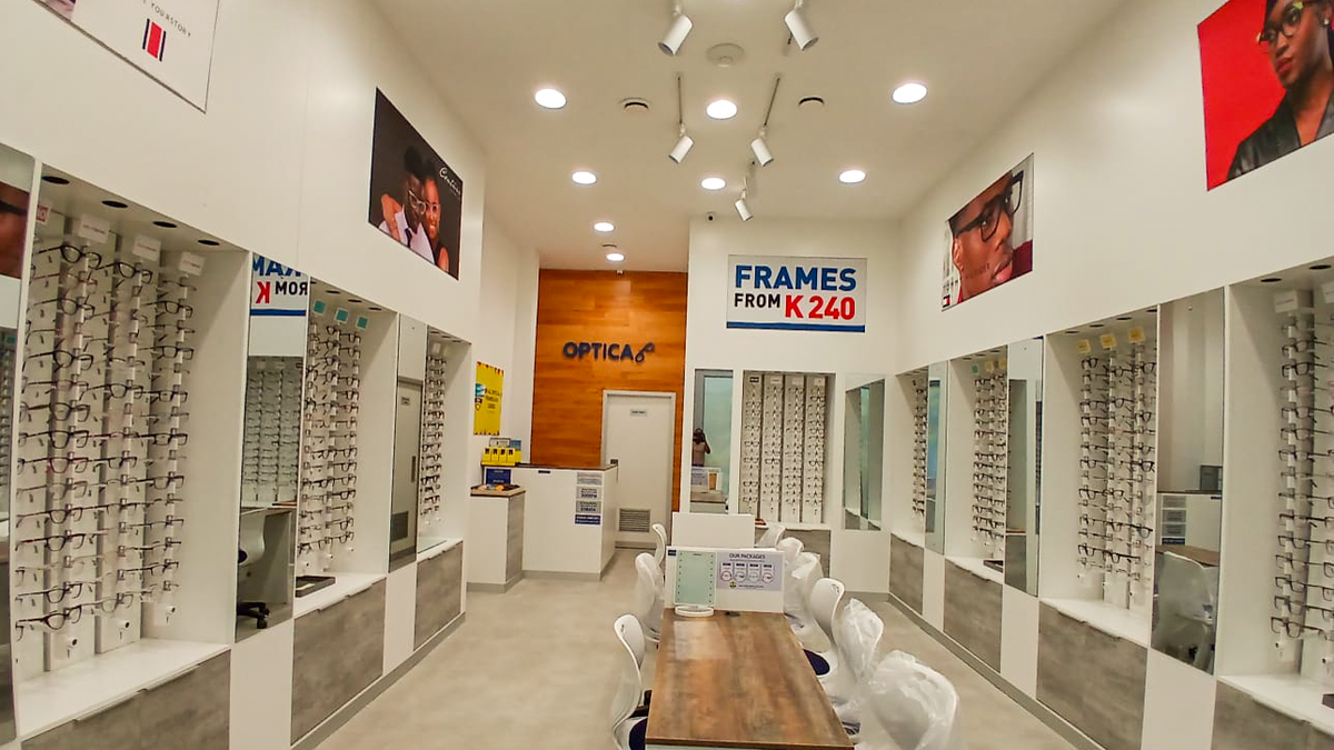 Optica - Opticians in Lewanika Mall – Optica Zambia