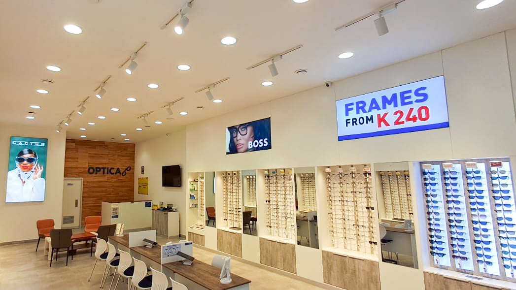 Optica - Opticians in Arcades Shopping Mall – Optica Zambia
